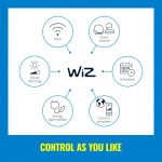 WiZ WiFi Smart LED E27 Normal 60W WiZ WiFi Smart LED E27 Normal 60W