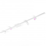 Philips Hue Perifo Rak bassats 4 spotlights Vit