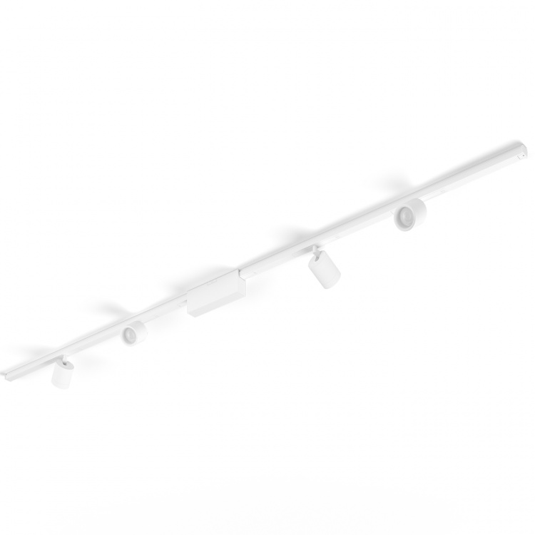 Philips Hue Perifo Rak bassats 4 spotlights Vit