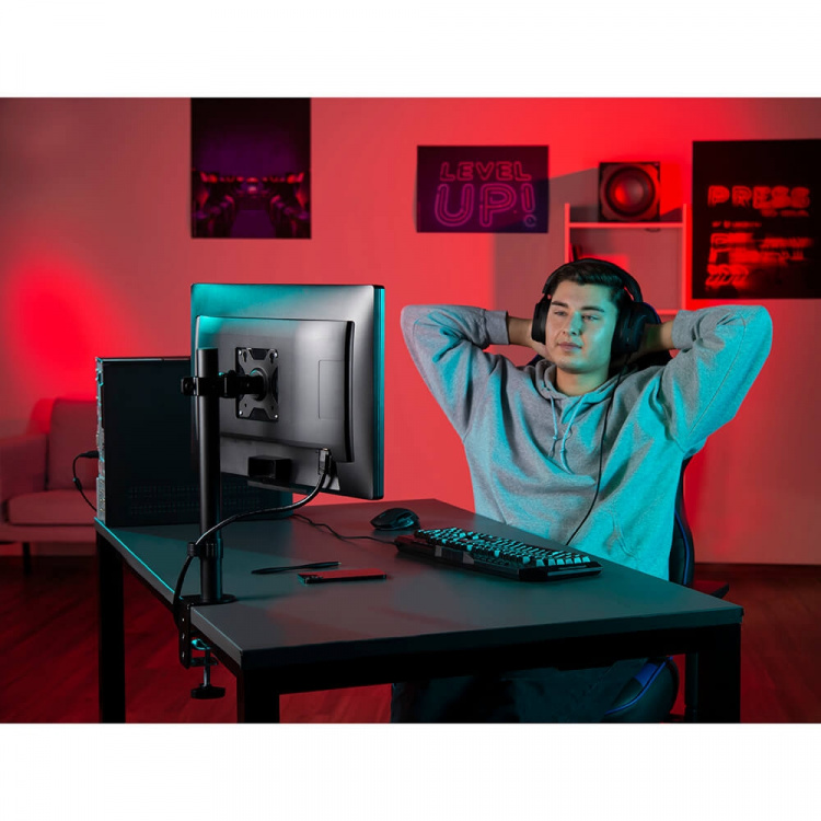 Hama Monitorbeslag til 1 Skærm 13