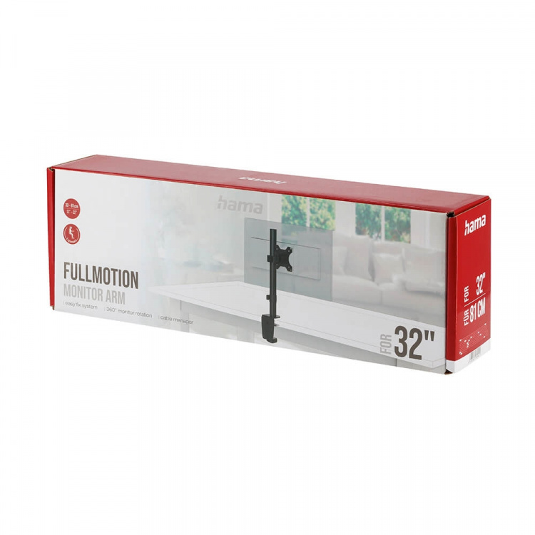 Hama Monitorbeslag til 1 Skærm 13