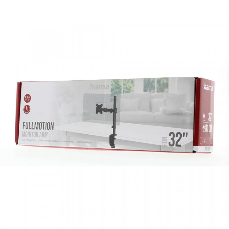 Hama Monitorbeslag til 1 Skærm 13