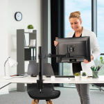 Hama Monitorbeslag til 1 Skærm 13