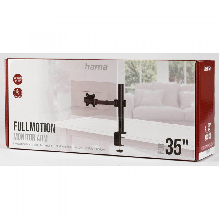 Hama Monitorbeslag til 1 Skærm 13