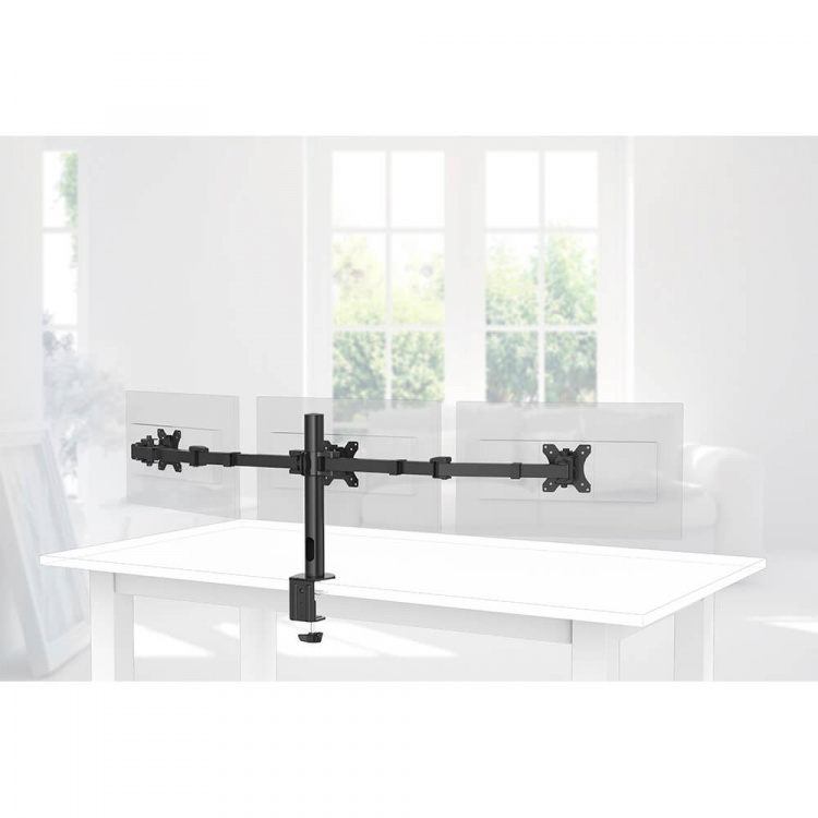 Hama Monitorbeslag til 3 Skærme 13