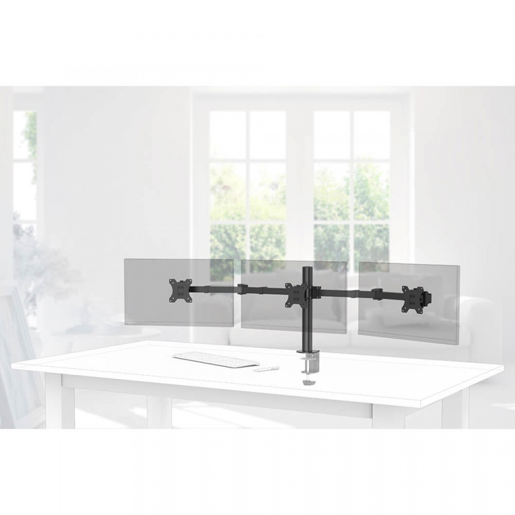 Hama Monitorbeslag til 3 Skærme 13