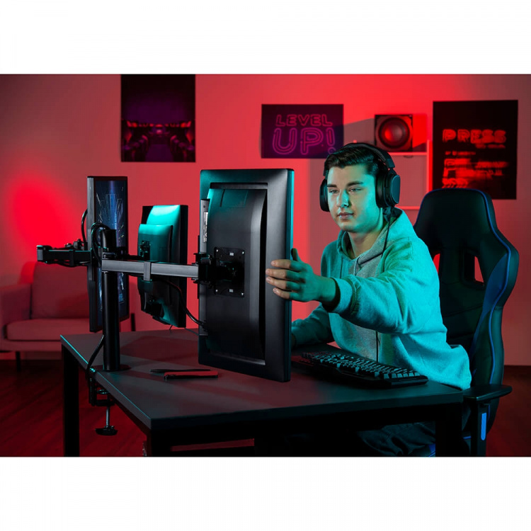 Hama Monitorbeslag til 3 Skærme 13