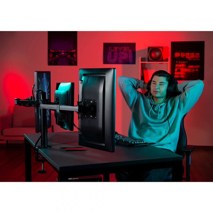 Hama Monitorbeslag til 3 Skærme 13