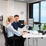 Hama Monitorbeslag Performer til 1 Skærm 13