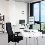 Hama Monitorbeslag Performer til 1 Skærm Dynamisk Sort