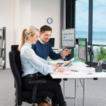 Hama Monitorbeslag til 2 Skærme 13