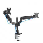 Hama Monitorbeslag til 2 Skærme 13