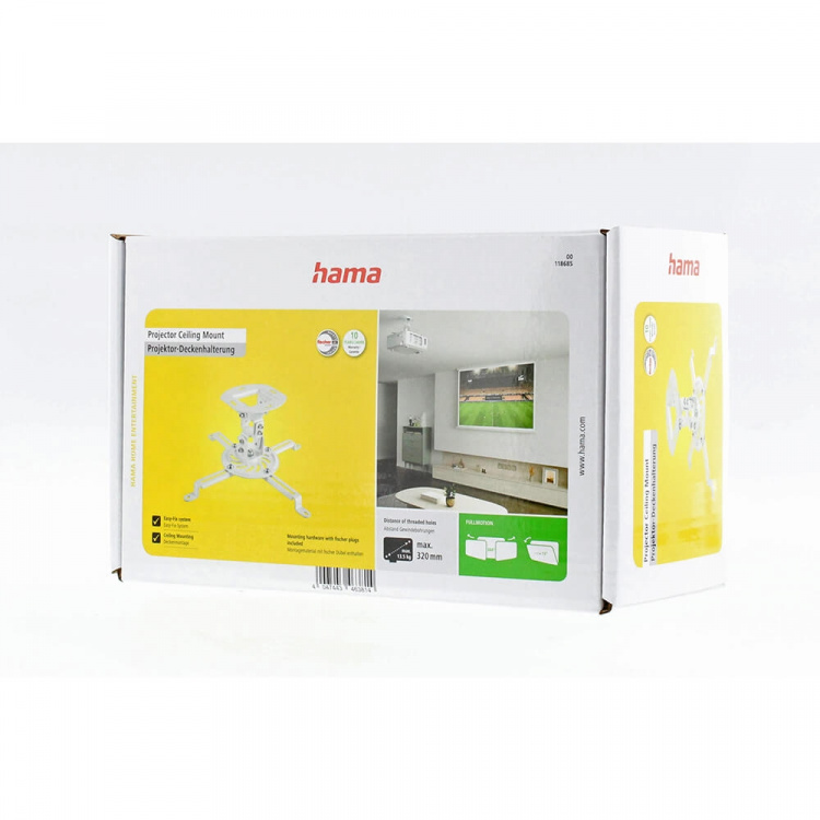 Hama Projektor Loft Montering Universal Hvid