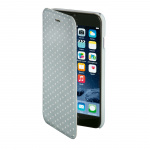 Hama Mobil Wallet DesignLine iPhone 6/7/8/SE Dots Glow Grey