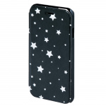 Hama Mobil Wallet DesignLine iPhone 6/7/8/SE Star Glow Black