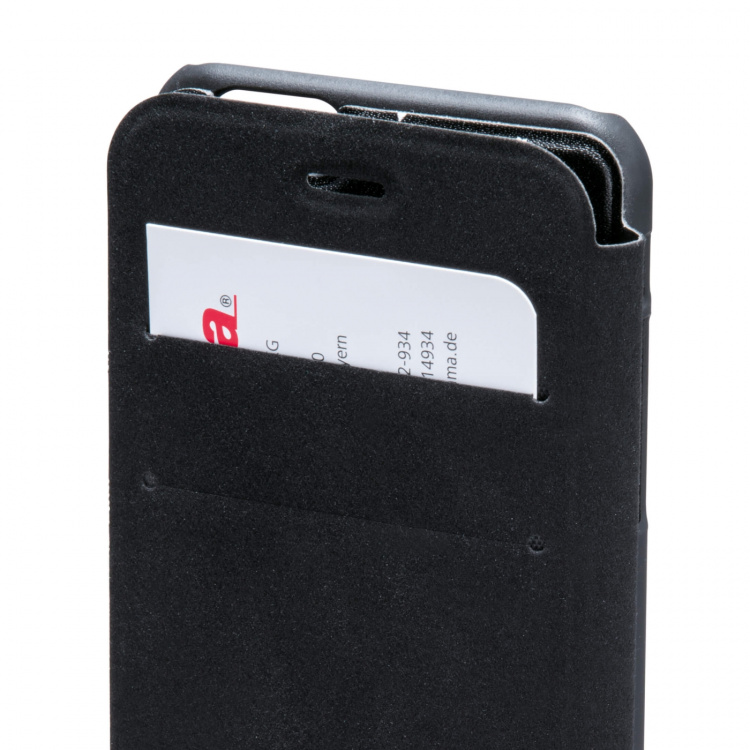 Hama Mobil Wallet DesignLine iPhone 6/7/8/SE Star Glow Black