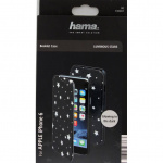 Hama Mobil Wallet DesignLine iPhone 6/7/8/SE Star Glow Black