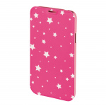 Hama Mobil Wallet DesignLine iPhone 6/6S Star Glow Rosa