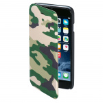 Hama Mobil Wallet DesignLine iPhone 6/7/8/SE Camo Green