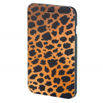 Hama Mobil Wallet DesignLine iPhone 6/6S Leopard Brun