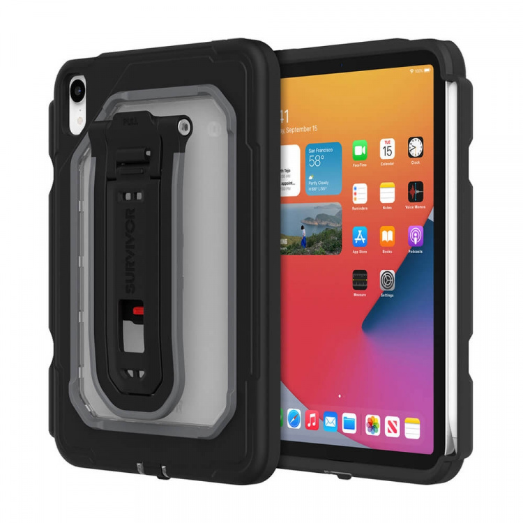 SURVIVOR Tabletcover Endurance iPad Mini 6 Sort