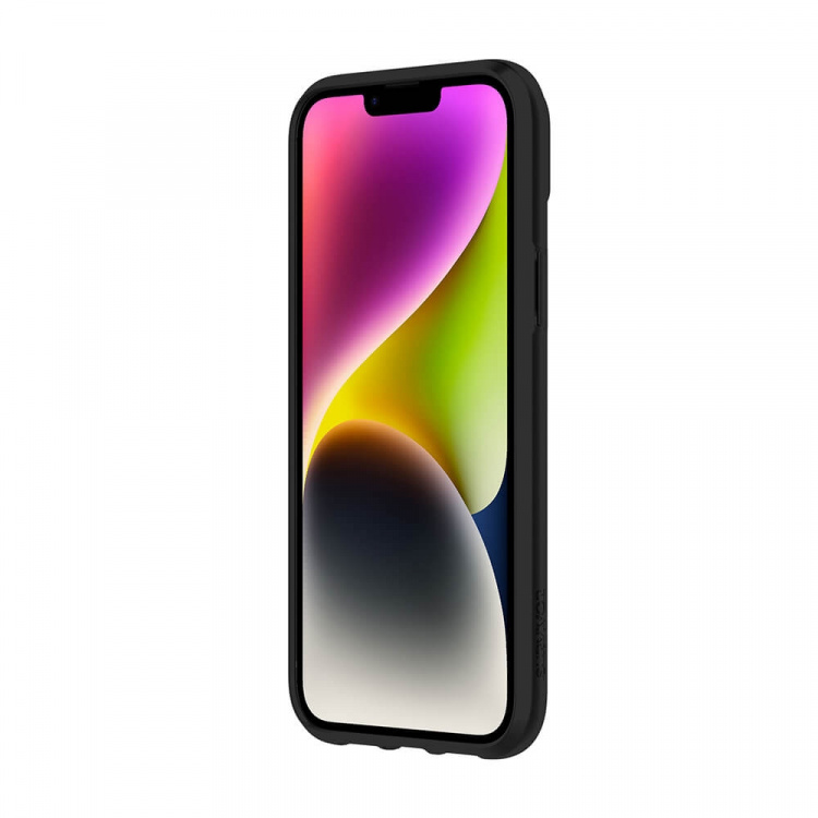 Survivor Mobilcover Clear iPhone 14 Plus Sort