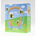 Hama Høretelefoner On-Ear Teens Guard Trådløse 85dB Blå/Orange