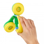 Hama Høretelefoner On-Ear Teens Guard Trådløse 85dB Grøn/Gul