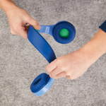 Hama Høretelefoner On-Ear Teens Guard Trådløse 85dB Blå