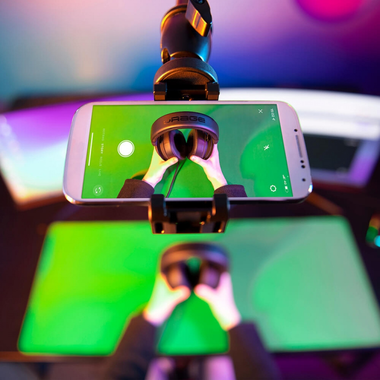 Urage Gaming musemåtte Greenscreen 250