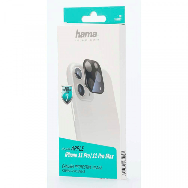 Hama Kamerabeskyttelsesglas til iPhone 11 Pro/11 Pro Max