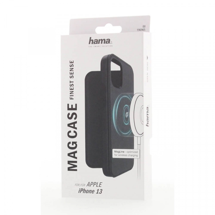 Hama MagLine Case til Apple iPhone 13 Sort