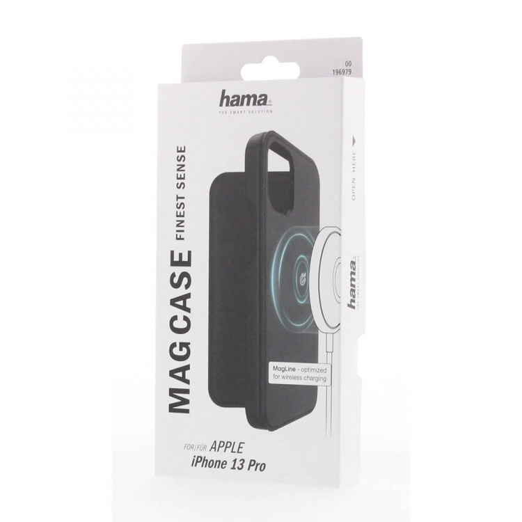 Hama MagLine Case til Apple iPhone 13 Pro Sort