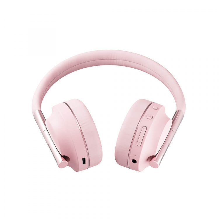 Happy Plugs Play Høretelefoner Over-Ear 85dB Trådløse Rosa/Guld Happy Plugs Play Høretelefoner Over-Ear 85dB Trådløse Rosa/Guld