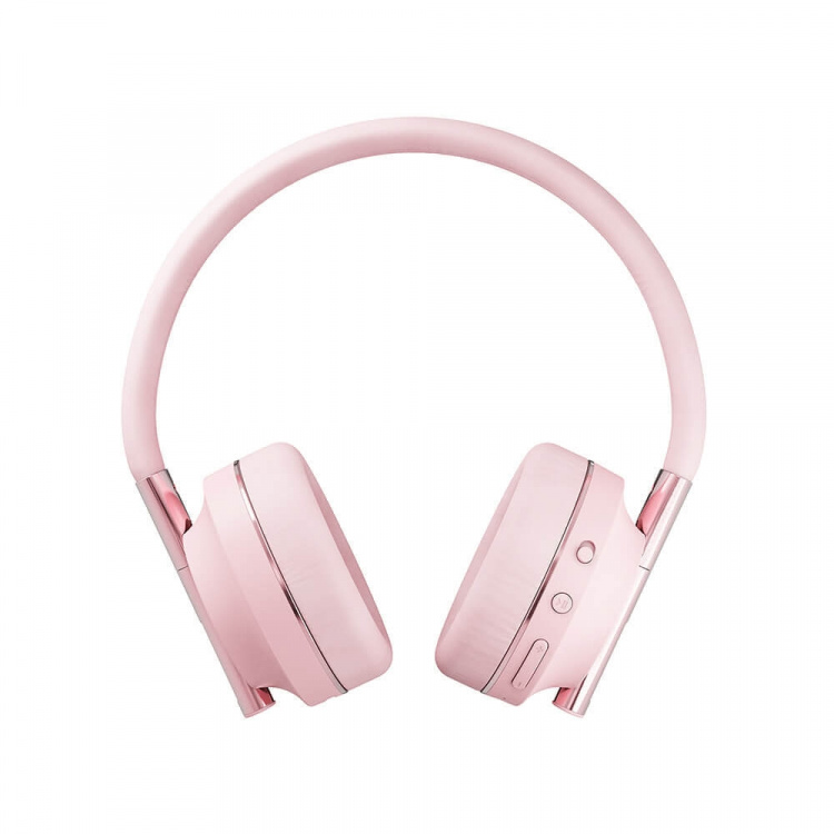 Happy Plugs Play Høretelefoner Over-Ear 85dB Trådløse Rosa/Guld Happy Plugs Play Høretelefoner Over-Ear 85dB Trådløse Rosa/Guld