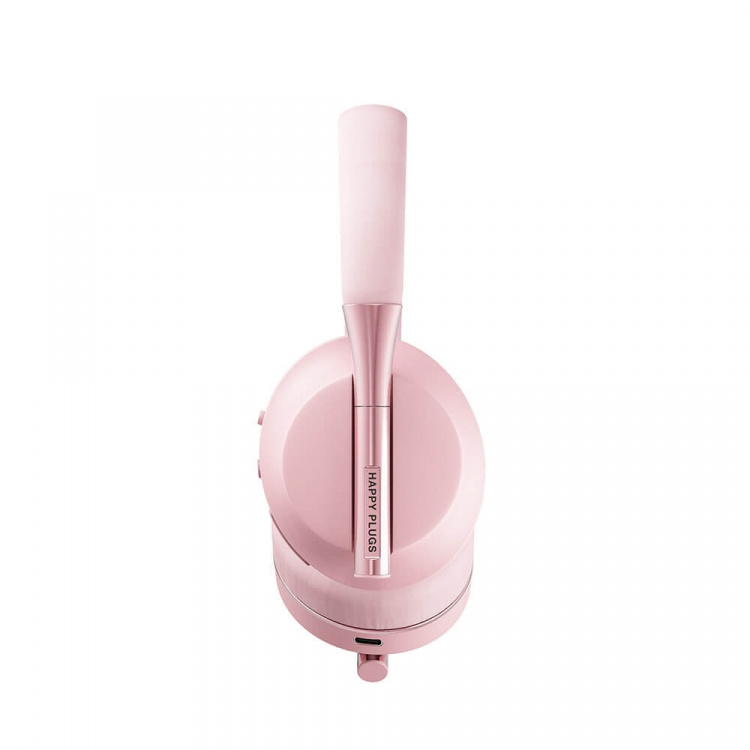 Happy Plugs Play Høretelefoner Over-Ear 85dB Trådløse Rosa/Guld Happy Plugs Play Høretelefoner Over-Ear 85dB Trådløse Rosa/Guld