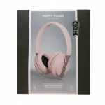 Happy Plugs Play Høretelefoner Over-Ear 85dB Trådløse Rosa/Guld Happy Plugs Play Høretelefoner Over-Ear 85dB Trådløse Rosa/Guld
