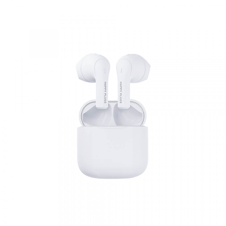 Happy Plugs Joy Hovedtelefoner In-Ear TWS Hvid