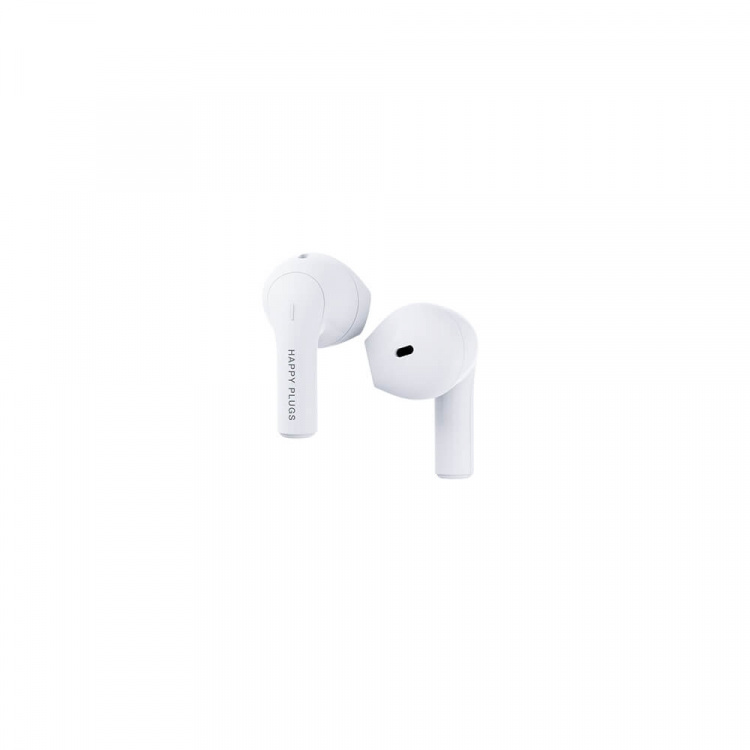 Happy Plugs Joy Hovedtelefoner In-Ear TWS Hvid