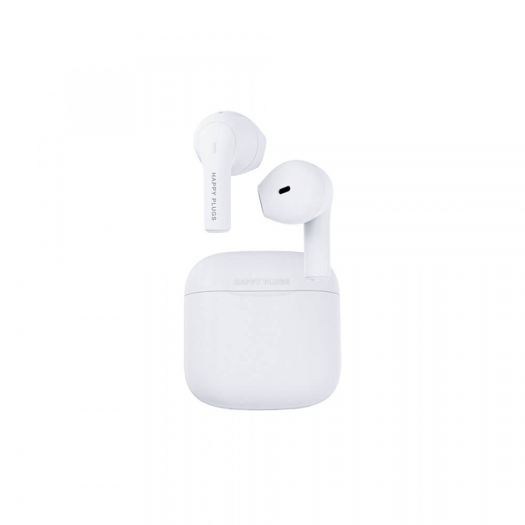 Happy Plugs Joy Hovedtelefoner In-Ear TWS Hvid
