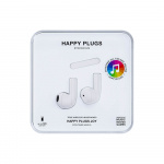 Happy Plugs Joy Hovedtelefoner In-Ear TWS Hvid