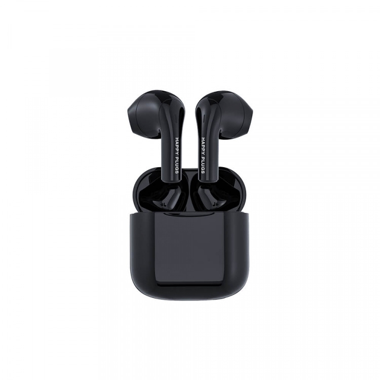 Happy Plugs Joy Hovedtelefoner In-Ear TWS Sort