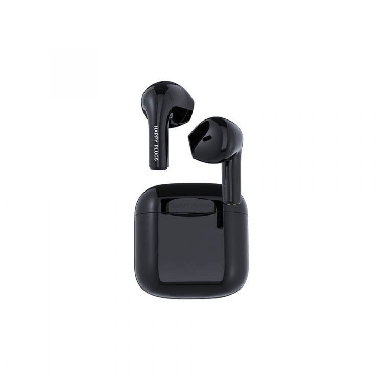 Happy Plugs Joy Hovedtelefoner In-Ear TWS Sort
