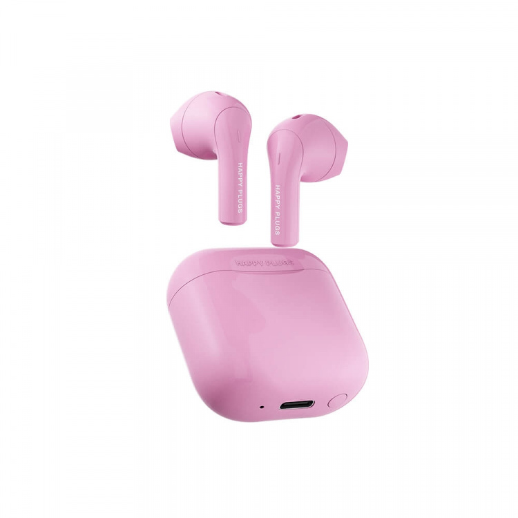 Happy Plugs Joy Hovedtelefoner In-Ear TWS Lyserød Happy Plugs Joy Hovedtelefoner In-Ear TWS Lyserød