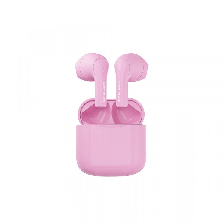 Happy Plugs Joy Hovedtelefoner In-Ear TWS Lyserød Happy Plugs Joy Hovedtelefoner In-Ear TWS Lyserød