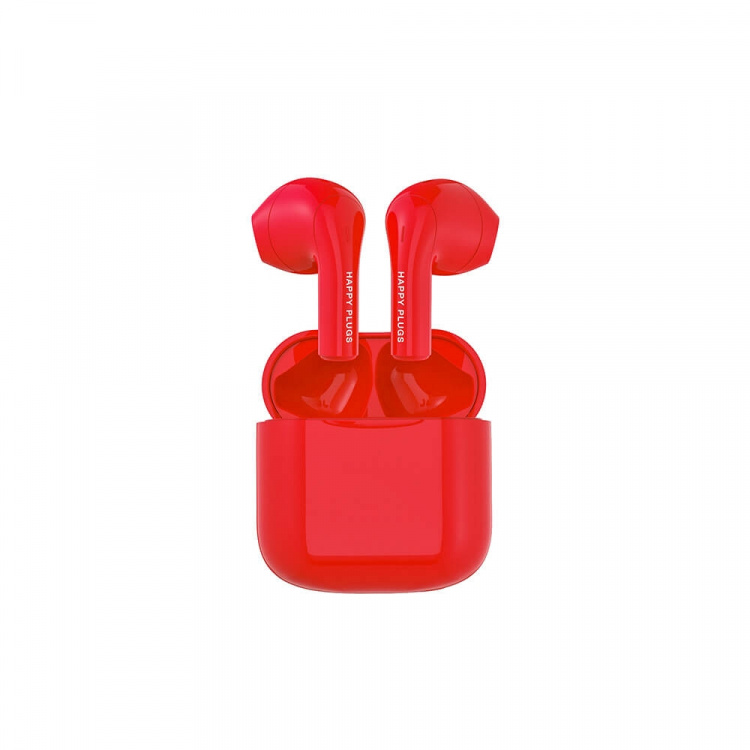 Happy Plugs Joy Hovedtelefoner In-Ear TWS Rød Happy Plugs Joy Hovedtelefoner In-Ear TWS Rød