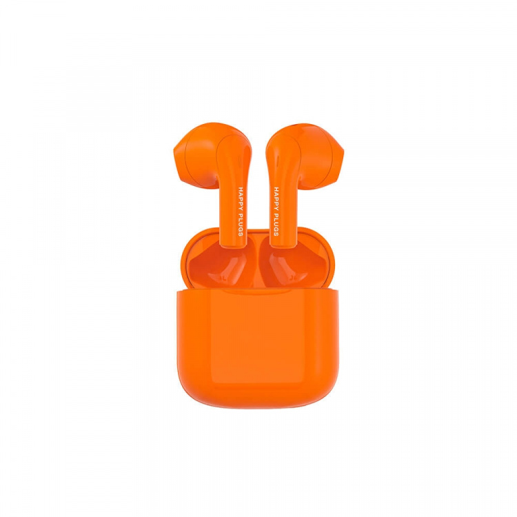 Happy Plugs Joy Hovedtelefoner In-Ear TWS Orange Happy Plugs Joy Hovedtelefoner In-Ear TWS Orange