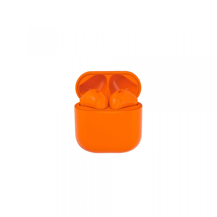Happy Plugs Joy Hovedtelefoner In-Ear TWS Orange Happy Plugs Joy Hovedtelefoner In-Ear TWS Orange