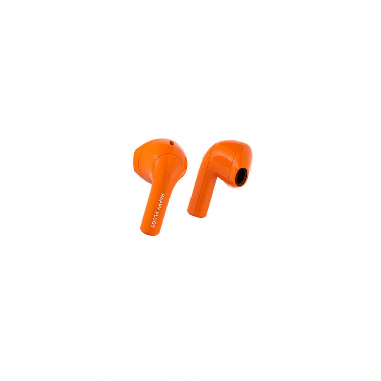 Happy Plugs Joy Hovedtelefoner In-Ear TWS Orange Happy Plugs Joy Hovedtelefoner In-Ear TWS Orange