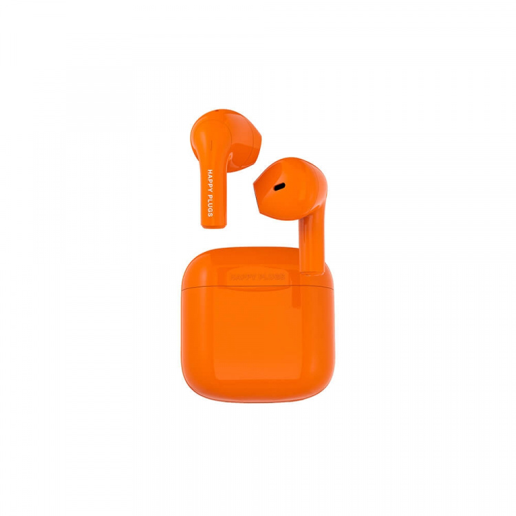 Happy Plugs Joy Hovedtelefoner In-Ear TWS Orange Happy Plugs Joy Hovedtelefoner In-Ear TWS Orange